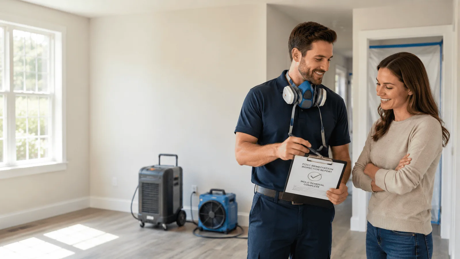 Why choose Mold Inspection in Lake Nebagamon, WI